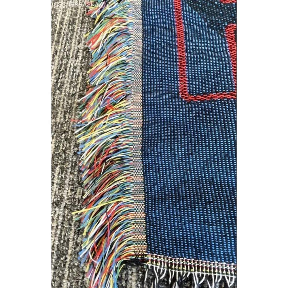 Boston Red‎ Sox 2018 World Series Champions Woven Throw Blanket Fringed Tapestry
